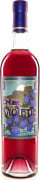 Golden Moon Creme de Violette Liqueur Front Bottle Shot