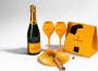 Veuve Clicquot Yellow Label Bottle with Summer Essentials Set Gift Product Image