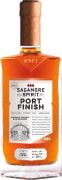 Sagamore Port Finish Rye Whiskey Front Bottle Shot