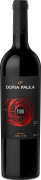 Dona Paula 1100 Red  2014 Front Bottle Shot