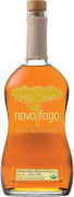 Novo Fogo Barrel Aged Cachaca Front Bottle Shot