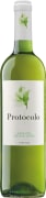 Dominio de Eguren Protocolo Organic Blanco 2021  Front Bottle Shot