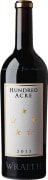 Hundred Acre Wraith Cabernet Sauvignon (3 Bottles in OWC) 2013  Front Bottle Shot