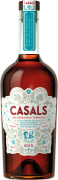Casals Mediterranean Vermouth  Front Bottle Shot
