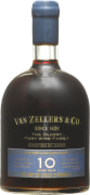 Van Zellers & Co VZ 10 Years Old Tawny Port  Front Bottle Shot