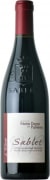 Notre Dame des Pallieres Cotes du Rhone Villages Sablet L'Olivet 2016 Front Bottle Shot