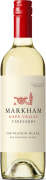 Markham Sauvignon Blanc 2018  Front Bottle Shot