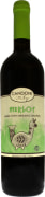 Candoni Organic Merlot 2016  Front Bottle Shot