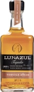 Lunazul Anejo Tequila Front Bottle Shot