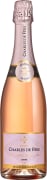 Charles de Fere Reserve Rose Front Bottle Shot
