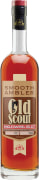 Smooth Ambler Old Scout Single Barrel Select Straight Bourbon Whiskey Front Bottle Shot