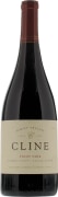 Cline Pinot Noir 2016 Front Bottle Shot