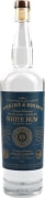 Wright & Brown Distilling Co. White Rum Front Bottle Shot