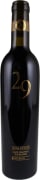 Vineyard 29 Aida Estate Late Harvest Zinfandel (375ML half-bottle) 2010  Front Bottle Shot