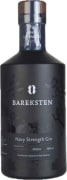 Bareksten Navy Strength Gin (700ML) Front Bottle Shot