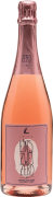 Josef Leitz Eins Zwei Zero Sparkling Rose (Non-Alcoholic)  Front Bottle Shot
