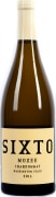 Sixto Moxee Chardonnay 2014 Front Bottle Shot