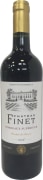 Chateau Finet Bordeaux Superieur 2016  Front Bottle Shot