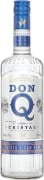 Don Q Cristal Rum Front Bottle Shot