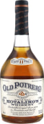 Hotaling & Co. Old Potrero Hotaling's 11 Year Single Malt Rye Whiskey Front Bottle Shot