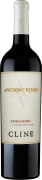 Cline Ancient Vines Zinfandel 2017  Front Bottle Shot