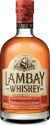 Lambay Single Malt Cognac Cask Whiskey Front Bottle Shot