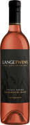 LangeTwins Estate Sangiovese Rose 2018  Front Bottle Shot