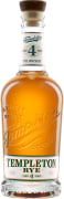Templeton Rye 4 Year Rye Whiskey Front Bottle Shot