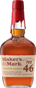 Maker's Mark 46 Kentucky Straight Bourbon Whiskey Front Bottle Shot