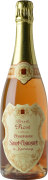 Saint-Chamant Brut Rose  Front Bottle Shot