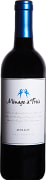 Menage a Trois Merlot 2017  Front Bottle Shot