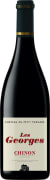 Chateau du Petit Thouars Chinon Les Georges 2021  Front Bottle Shot
