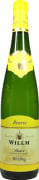 Willm Reserve Riesling (375ML half-bottle) 2015  Front Bottle Shot