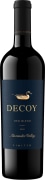 Decoy Limited Alexander Valley Red 2022  Front Bottle Shot