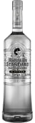 Russian Standard Platinum Vodka Front Bottle Shot