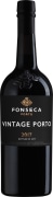 Fonseca Vintage Port (375ML half-bottle) 2017  Front Bottle Shot