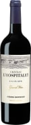 Chateau L'Hospitalet La Clape Grand Vin Rouge 2017  Front Bottle Shot
