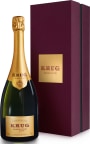 Krug Grande Cuvee Brut with Gift Box (168th Edition) Front Bottle Shot