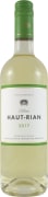 Chateau Haut Rian Blanc 2017  Front Bottle Shot