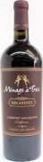 Menage a Trois Decadence Cabernet Sauvignon 2017  Front Bottle Shot