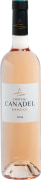 Chateau Canadel Rose 2024  Front Bottle Shot