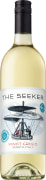 The Seeker Pinot Grigio 2017  Front Bottle Shot