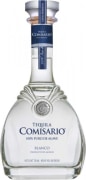Comisario Blanco Tequila Front Bottle Shot