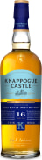 Knappogue 16 Year 80 Proof Twin Wood Sherry Cask Finished Single Malt Irish Whiskey Front Bottle Shot