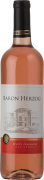 Baron Herzog White Zinfandel (OU Kosher) 2016 Front Bottle Shot