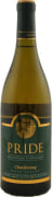 Pride Mountain Vineyards Chardonnay (375ML half-bottle) 2015  Front Bottle Shot