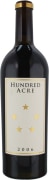 Hundred Acre Ancient Way Vineyard Summer's Block Shiraz 2006 Front Bottle Shot