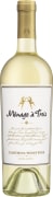 Menage a Trois White Blend 2015 Front Bottle Shot