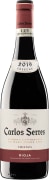 Carlos Serres Crianza 2019  Front Bottle Shot