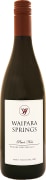 Waipara Springs Pinot Noir 2020  Front Bottle Shot